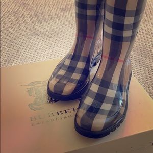 Burberry Rain Boots
